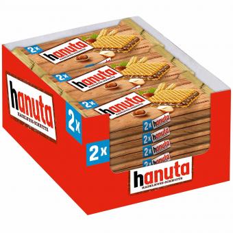 hanuta 18x44g MHD:13.03.2025 - Lecker24