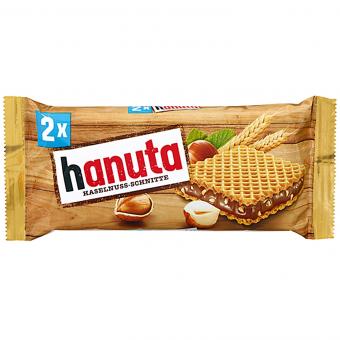 hanuta 18x44g MHD:13.03.2025 - Lecker24