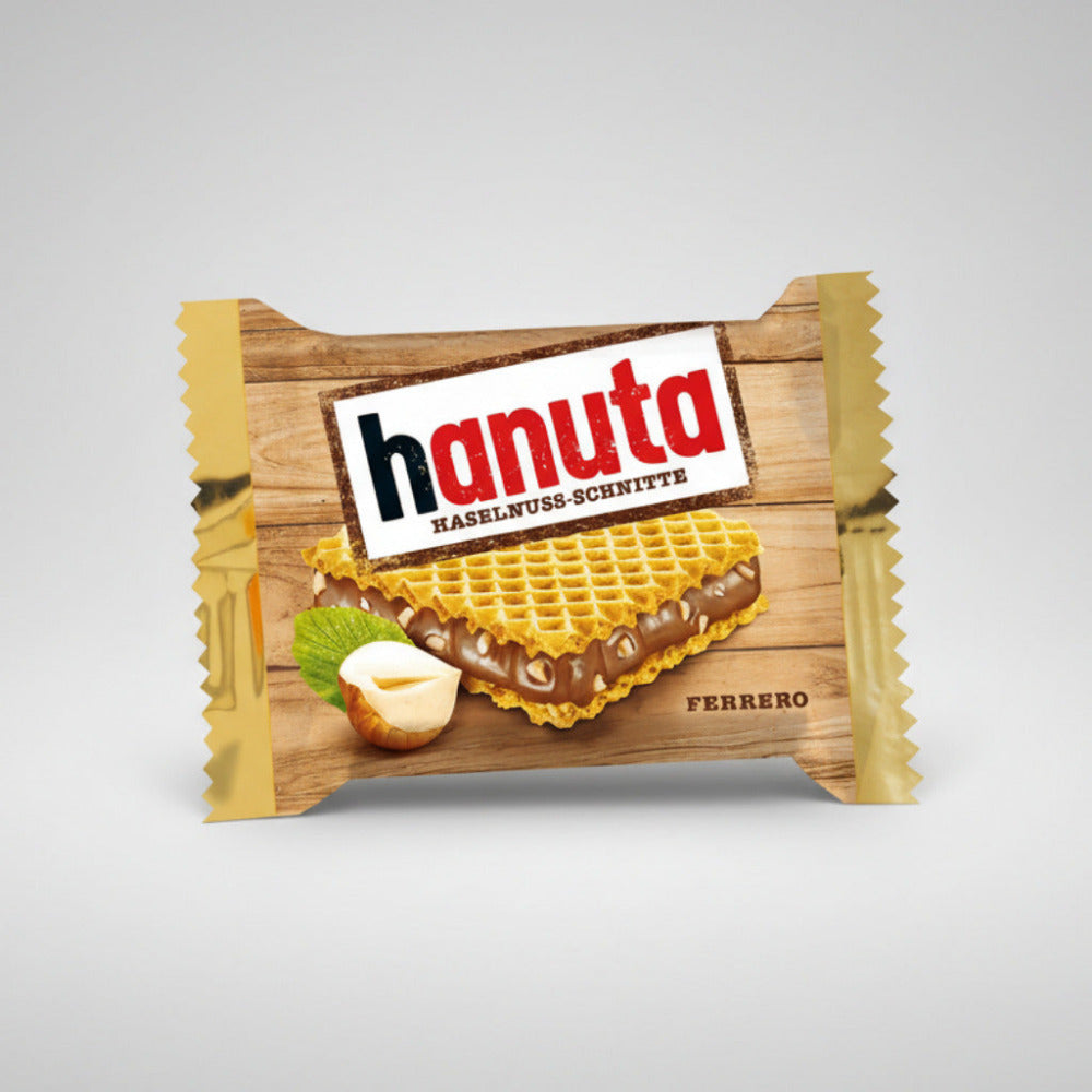 Hanuta Haselnuss-Schnitte
