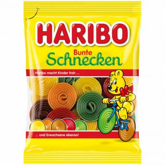 Haribo Bunte Schnecken 5 x 160g