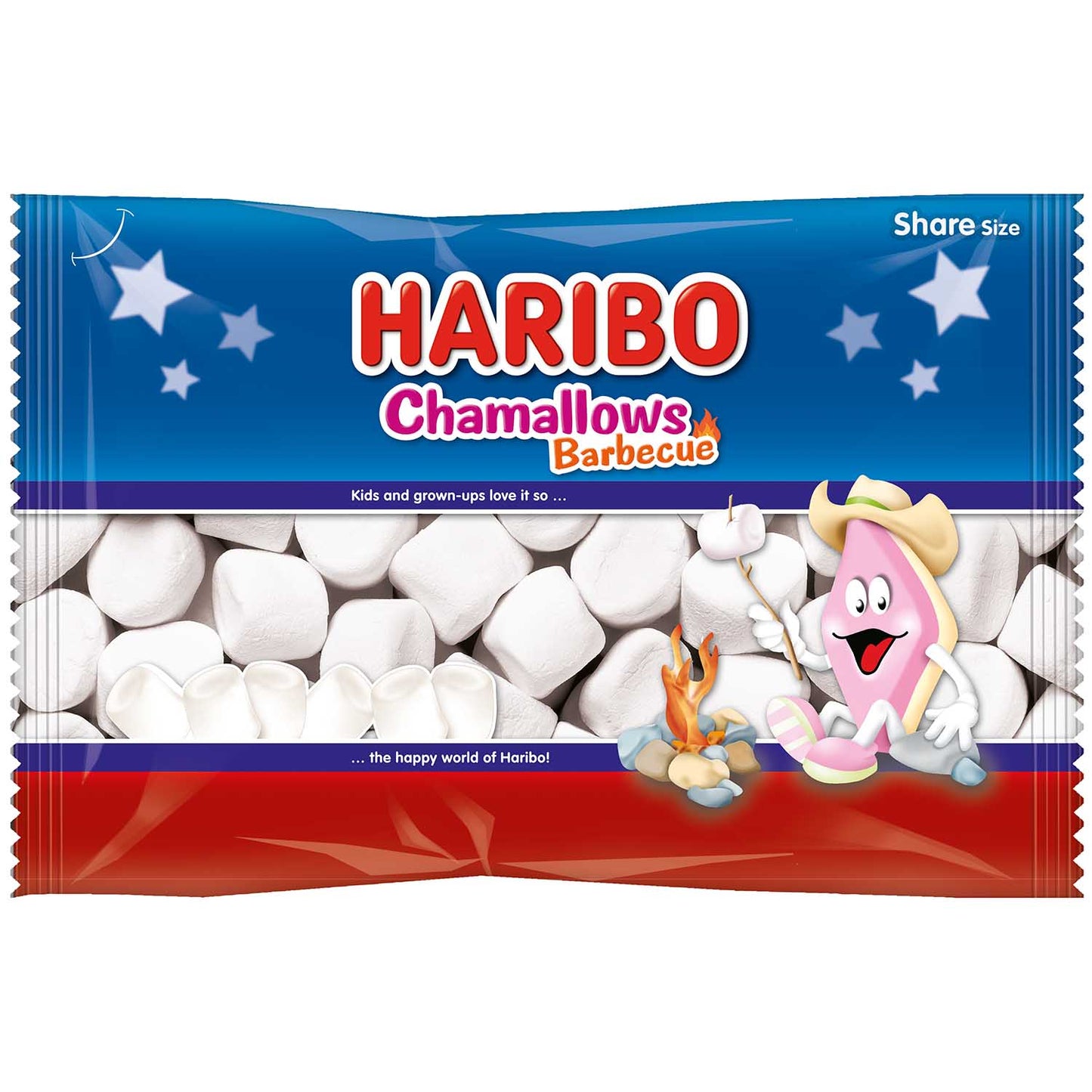 Haribo Chamallows Barbecue 300G