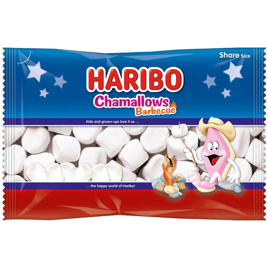 Haribo Chamallows Barbecue 300g MHD: 09.2025