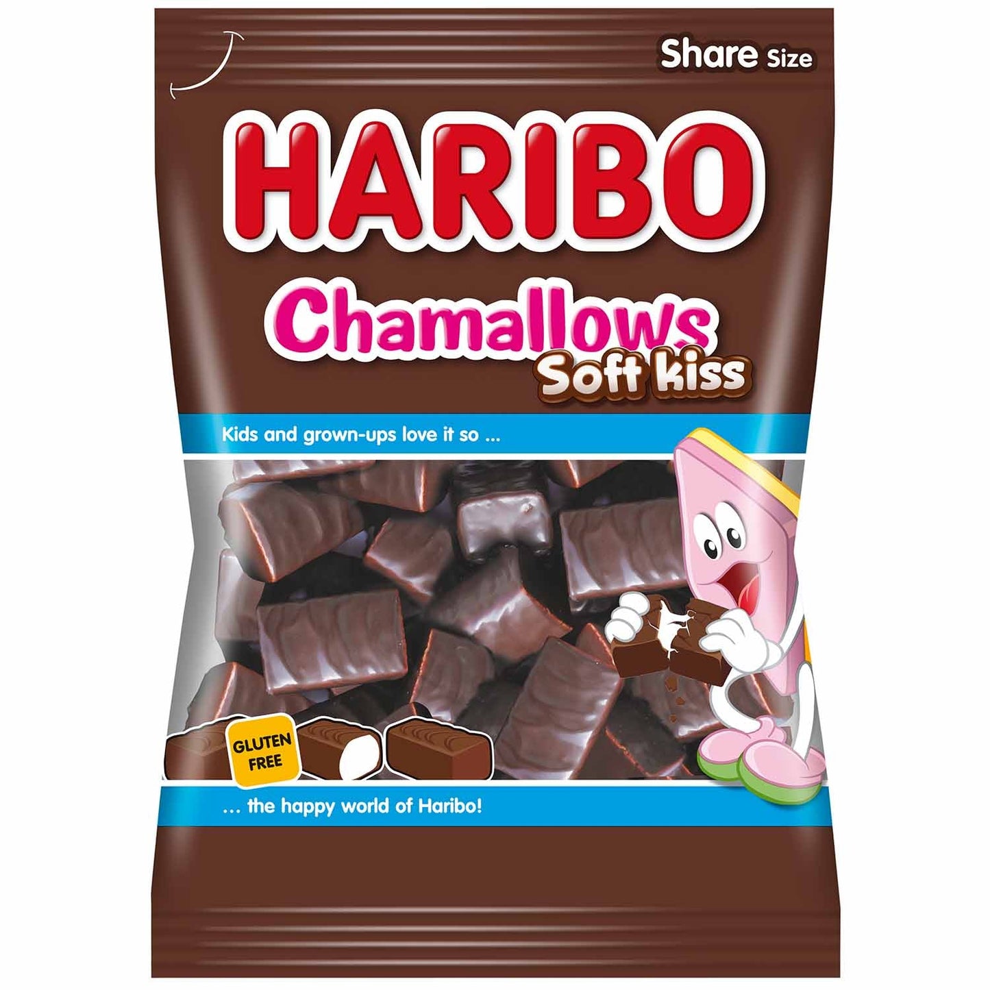 Haribo Chamallows Doux Baiser 5 x 200g