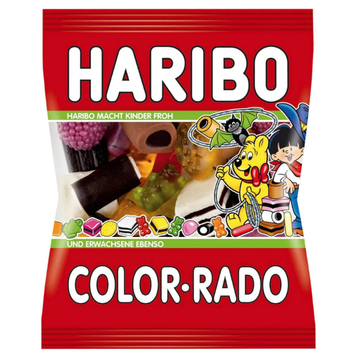 Haribo Couleur Rado