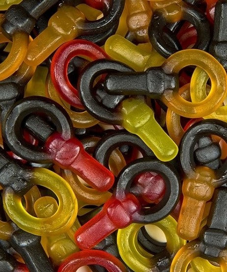 Haribo Crazy Schnuller vegetarisch 175g MHD:31.03.2026