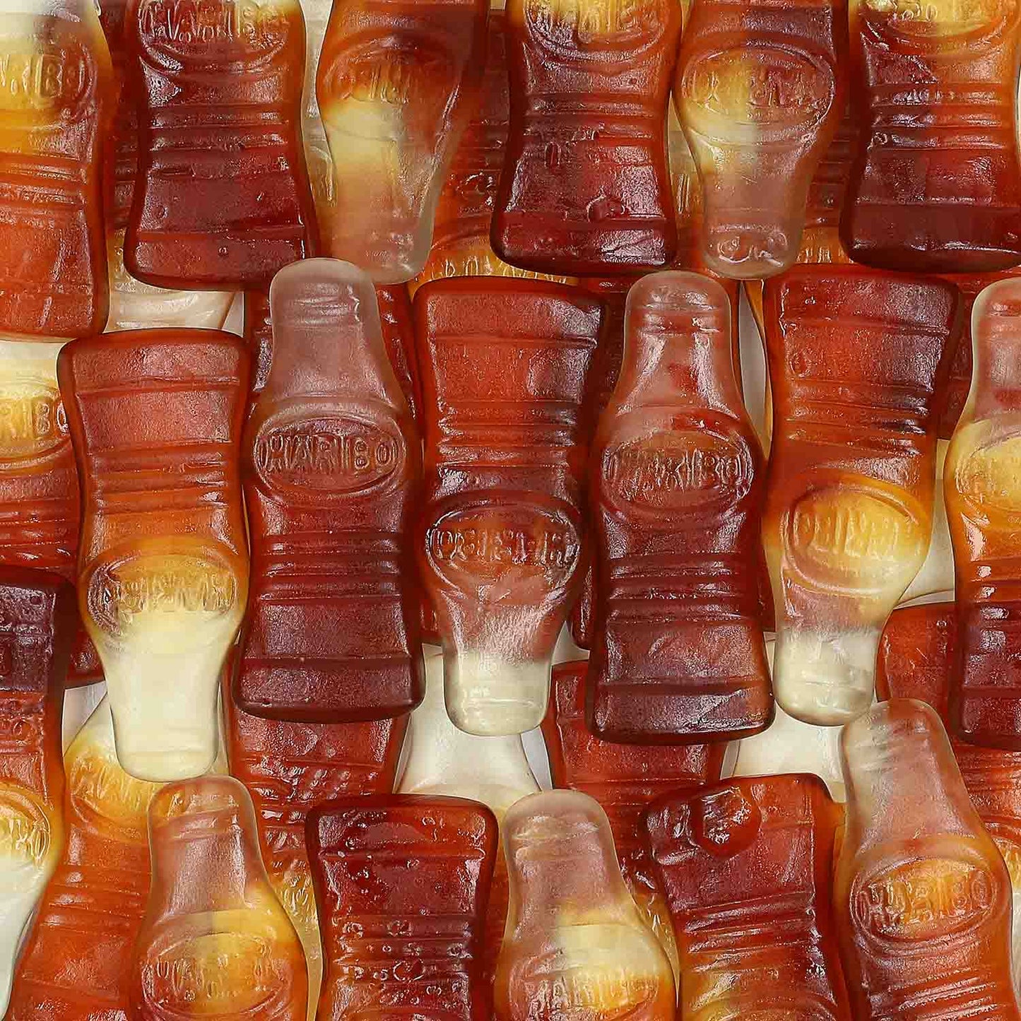 X30 Haribo Happy Cola, Colafläschen, 30 Beutel je 100g