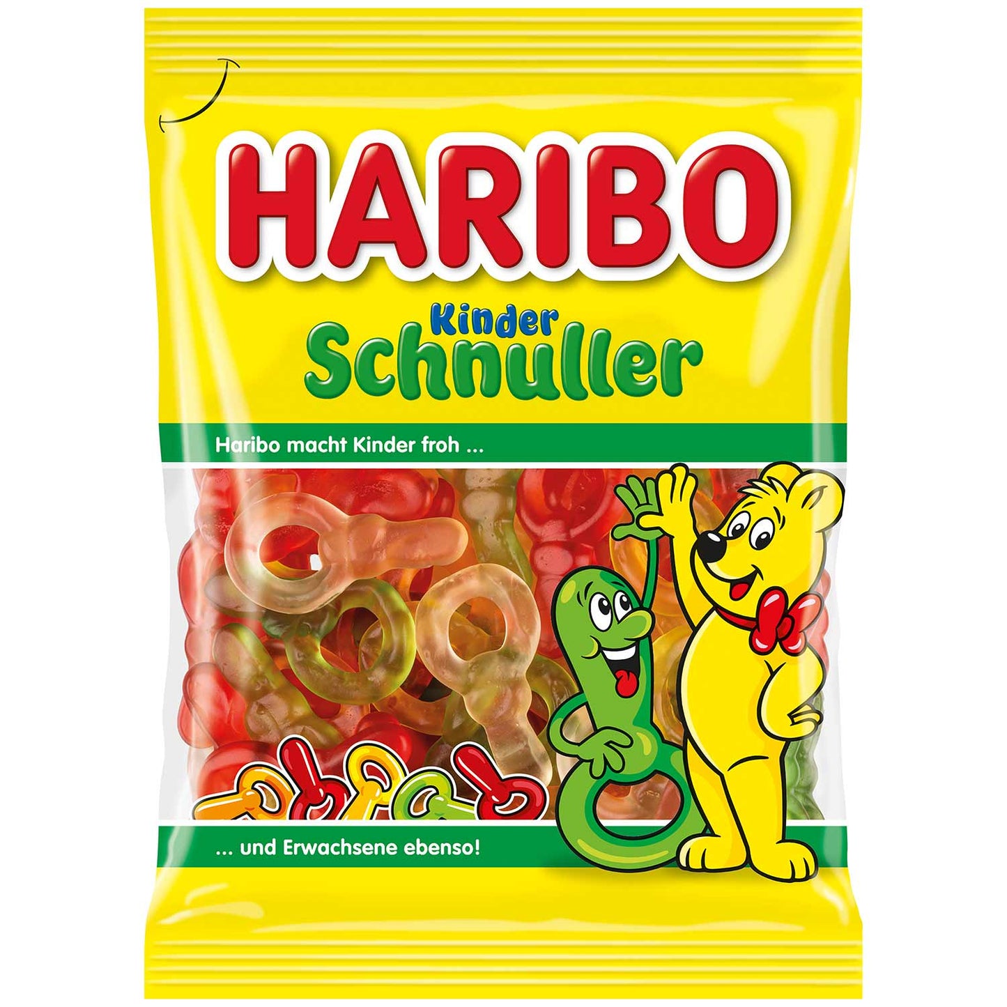 Haribo Kinder Schnuller 5 x 175g