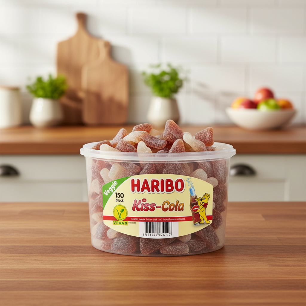 Haribo Bisou Cola