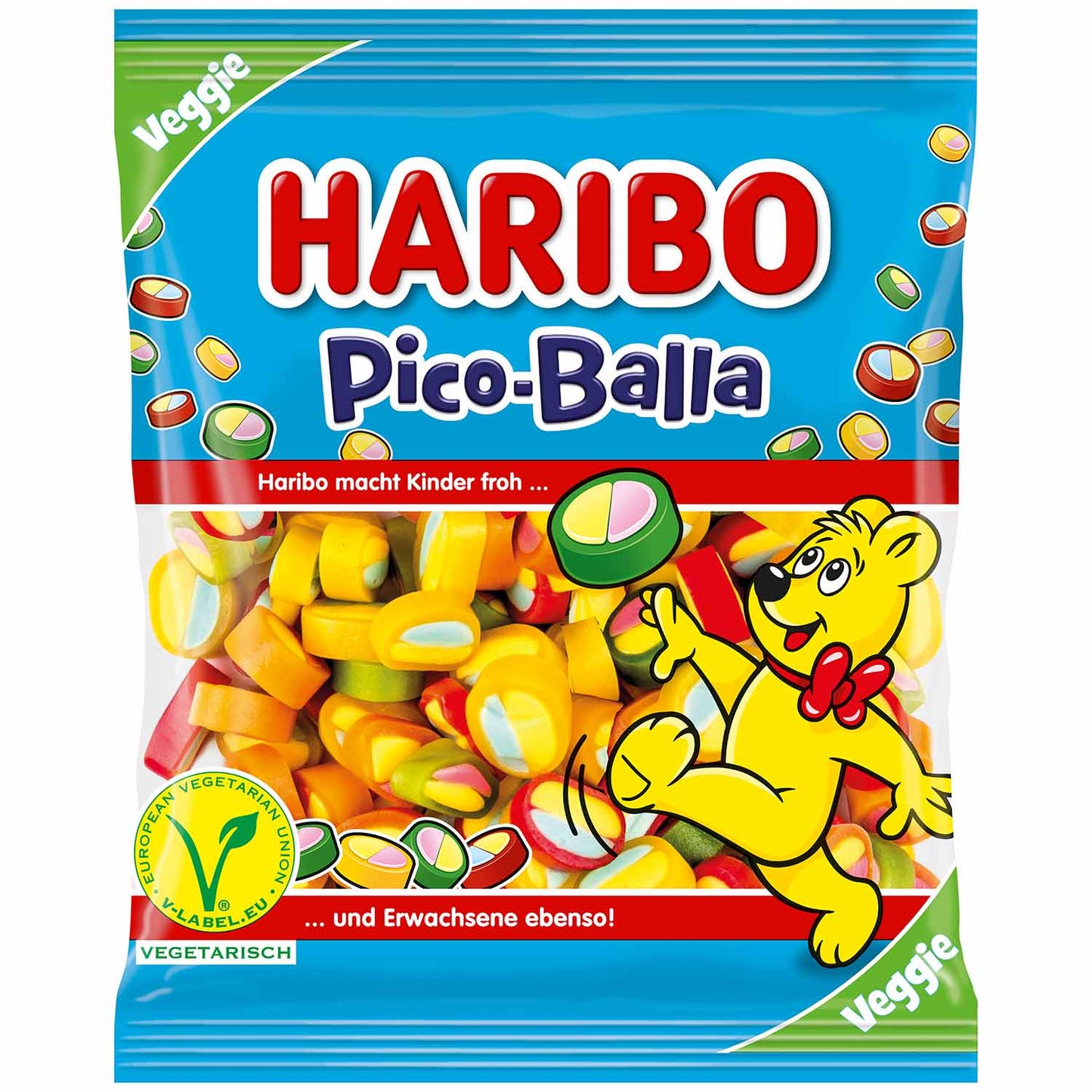 Haribo Pico-Balla Veggie 160G
