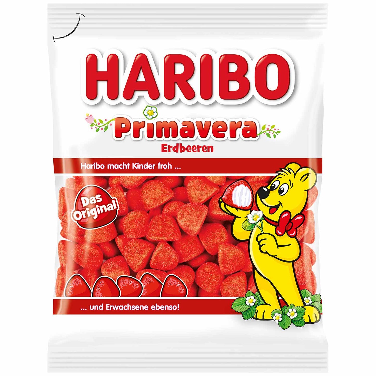 Haribo Primavera Erdbeeren 5 x 175g