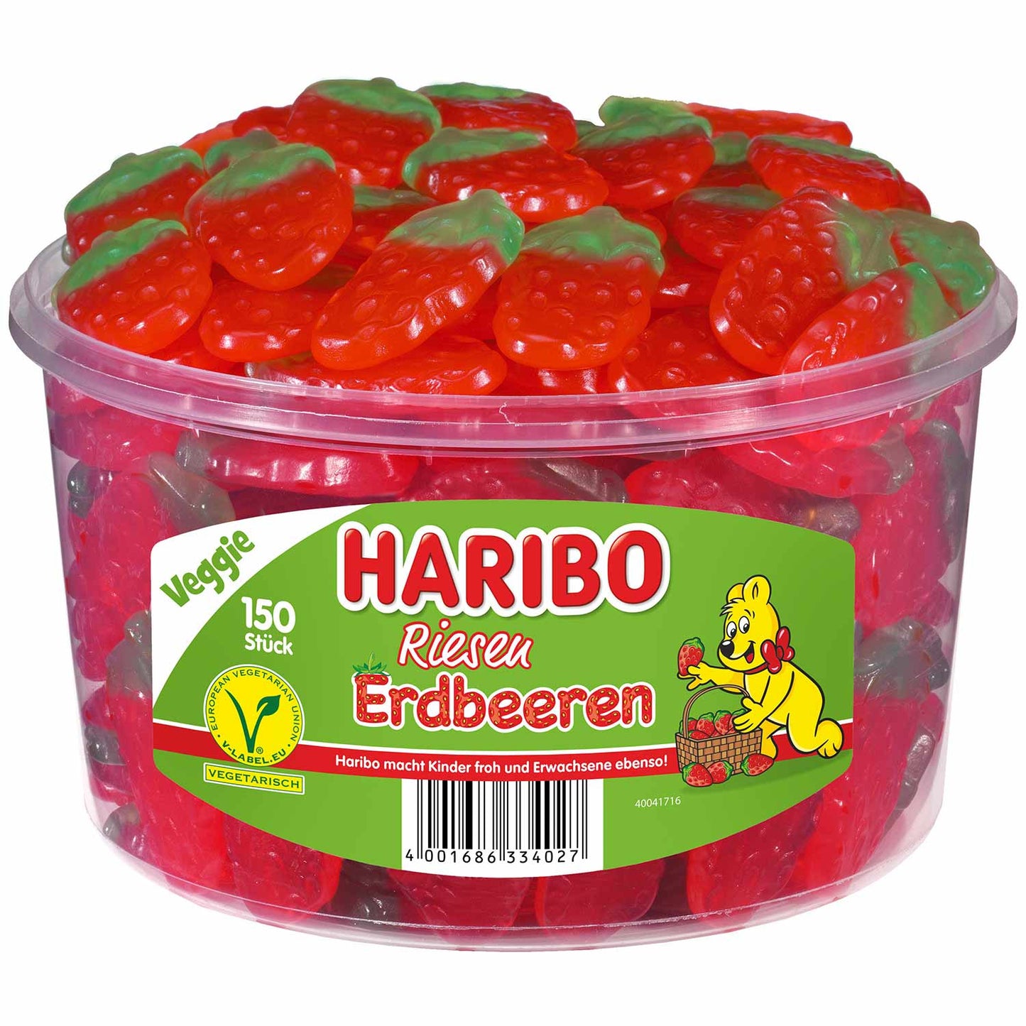Haribo Balla balla magic végétarien 150s