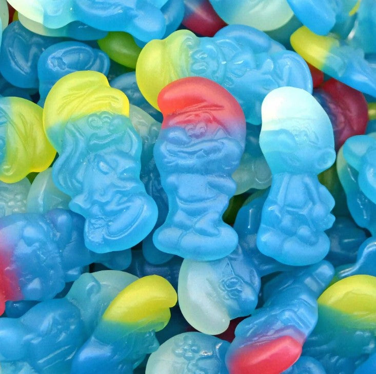 Haribo Die Schlümpfe veggie 175g MHD:30.09.2026