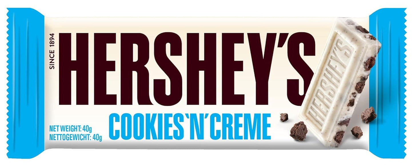 Cookies'n'rme 40g de Hershey DDM: 11.12.2025