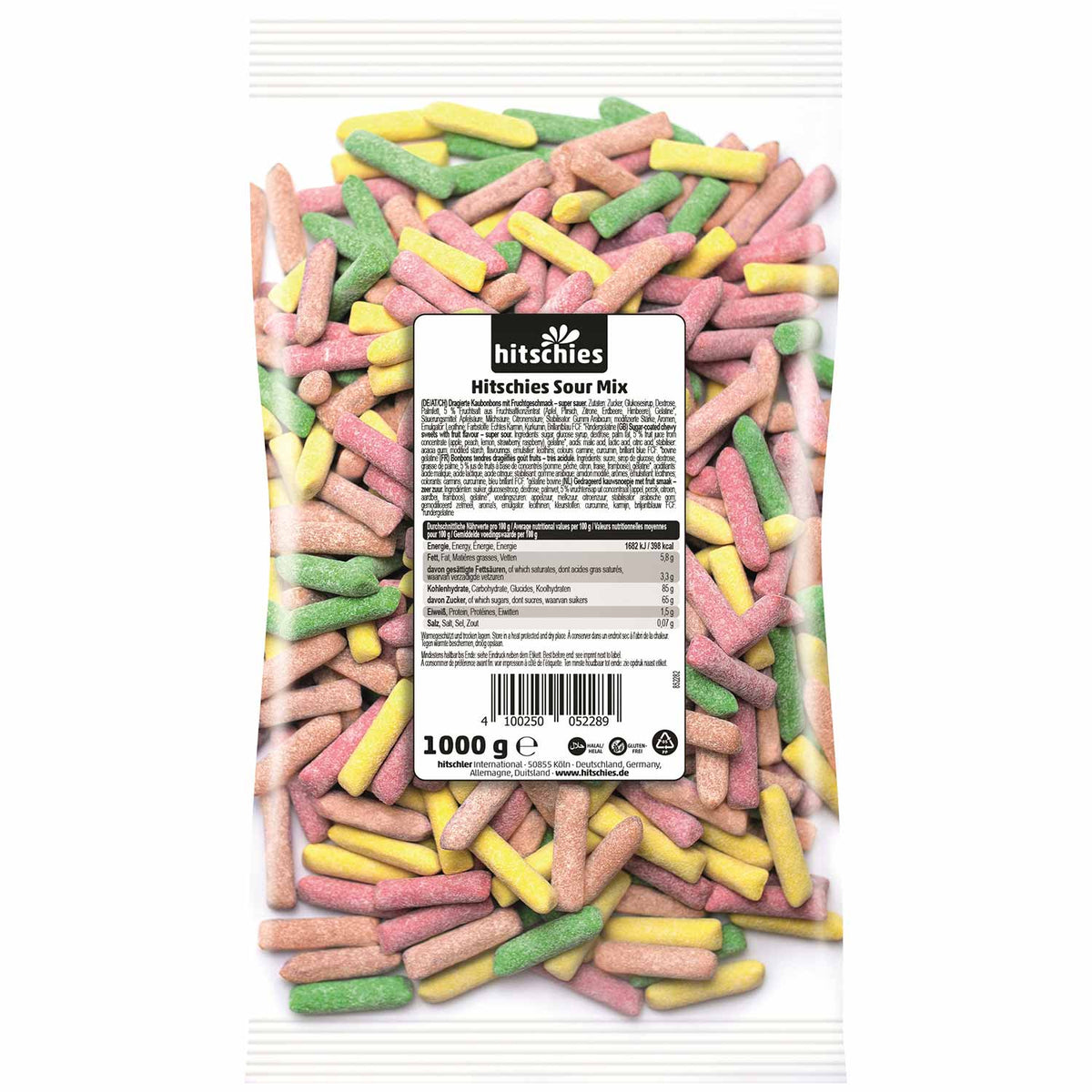 Hitschies Sauer Mix 1000g