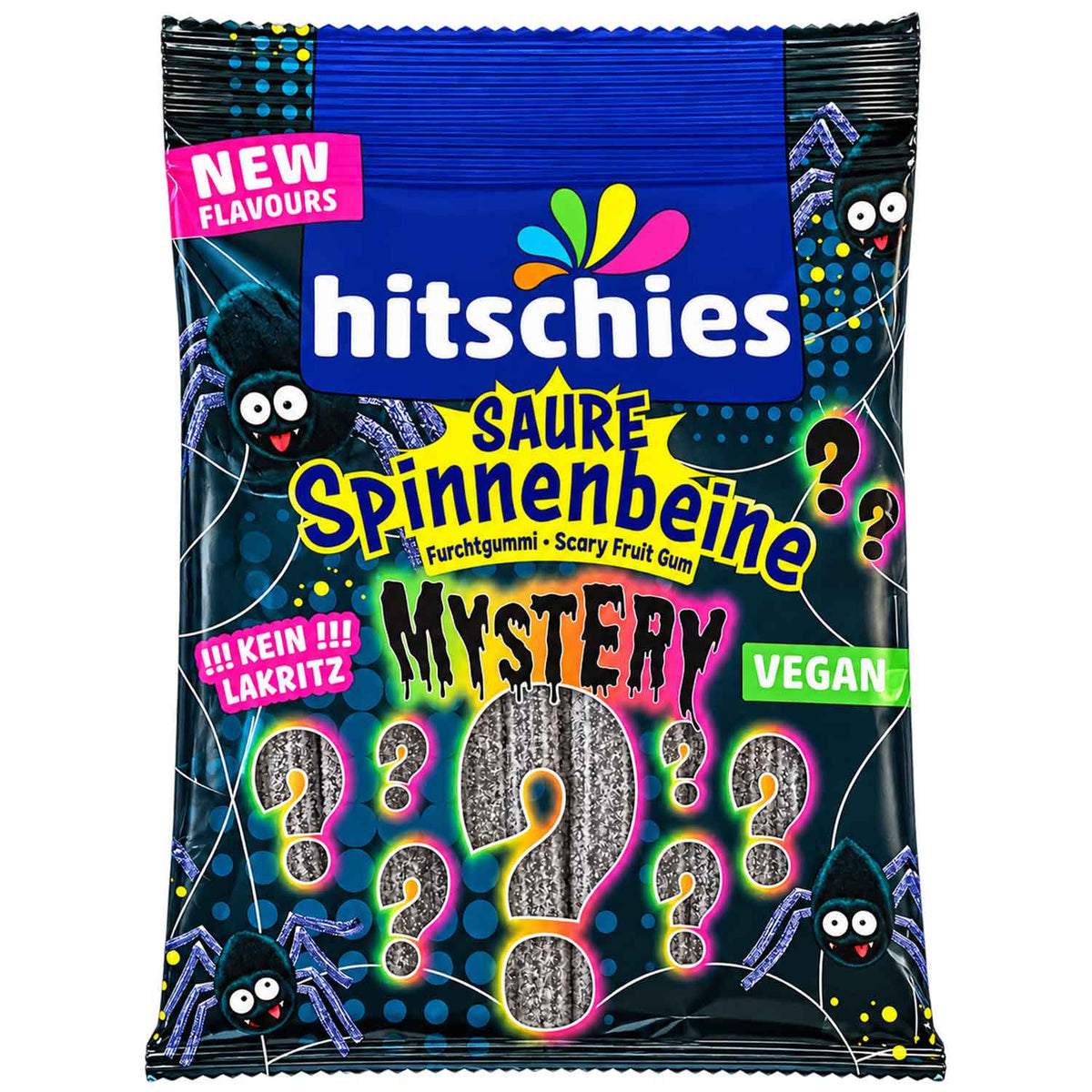 Hitschies Saure Spinnenbeine Mystery Edition 125g