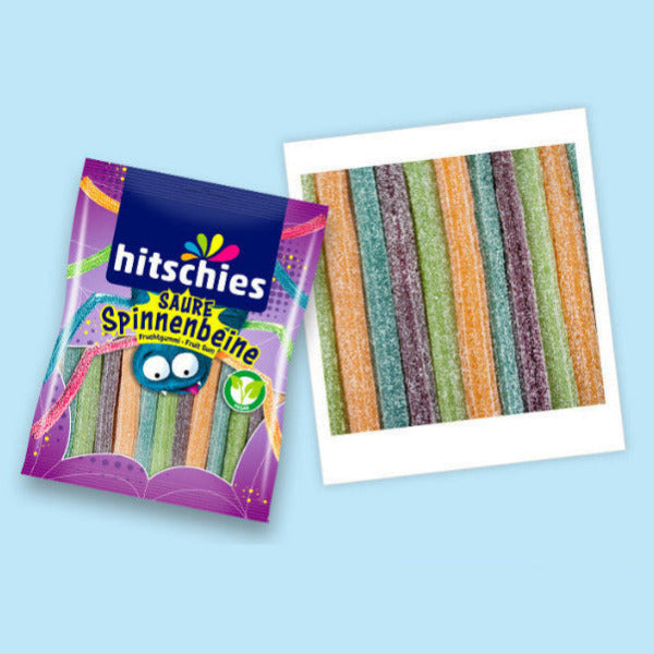 Hitschies Saure Spinnenbeine