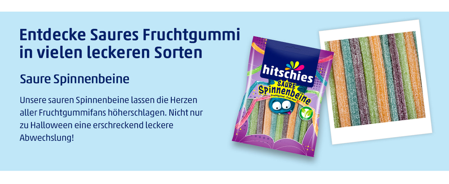 Hitschies Saure Spinnenbeine