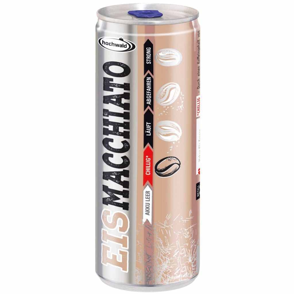 24x Hochwald Eismacchiato Dose 250ml (6L) Pfandprodukt mhd.:04.2026