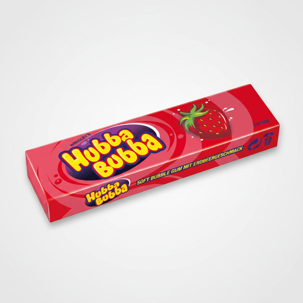 Hubba Bubba Erdbeere