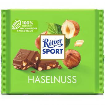 Ritter Sport Haselnuss 100g MHD: 05.06.2025 - Lecker24