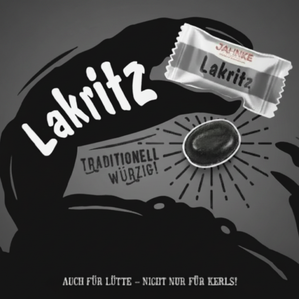 Jahnke Lakritz - Traditionell würzig