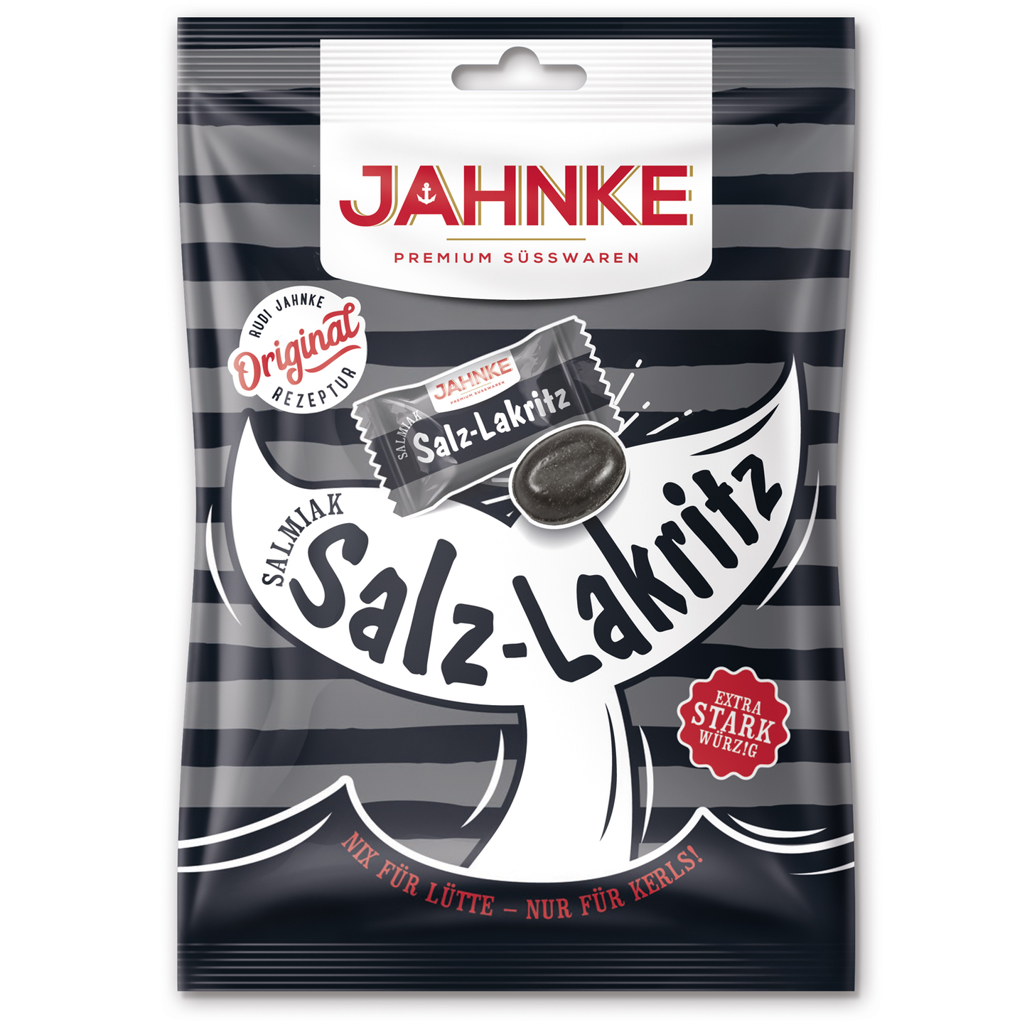 Jahnke Salz-Lakritz Candies 125g DDM:26.02.2027