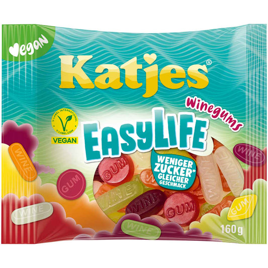 Katjes EasyLife Winegums 160g