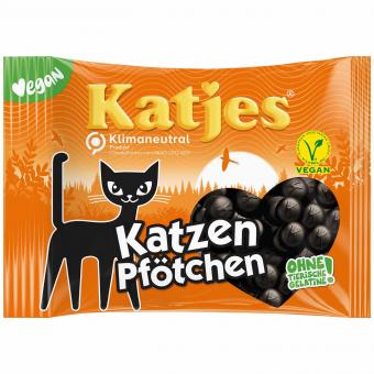 Katjes Katzen Pfötchen 175g - Lecker24