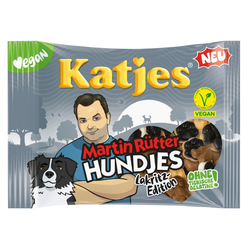 Katjes Martin Rütter Hundjes 210g