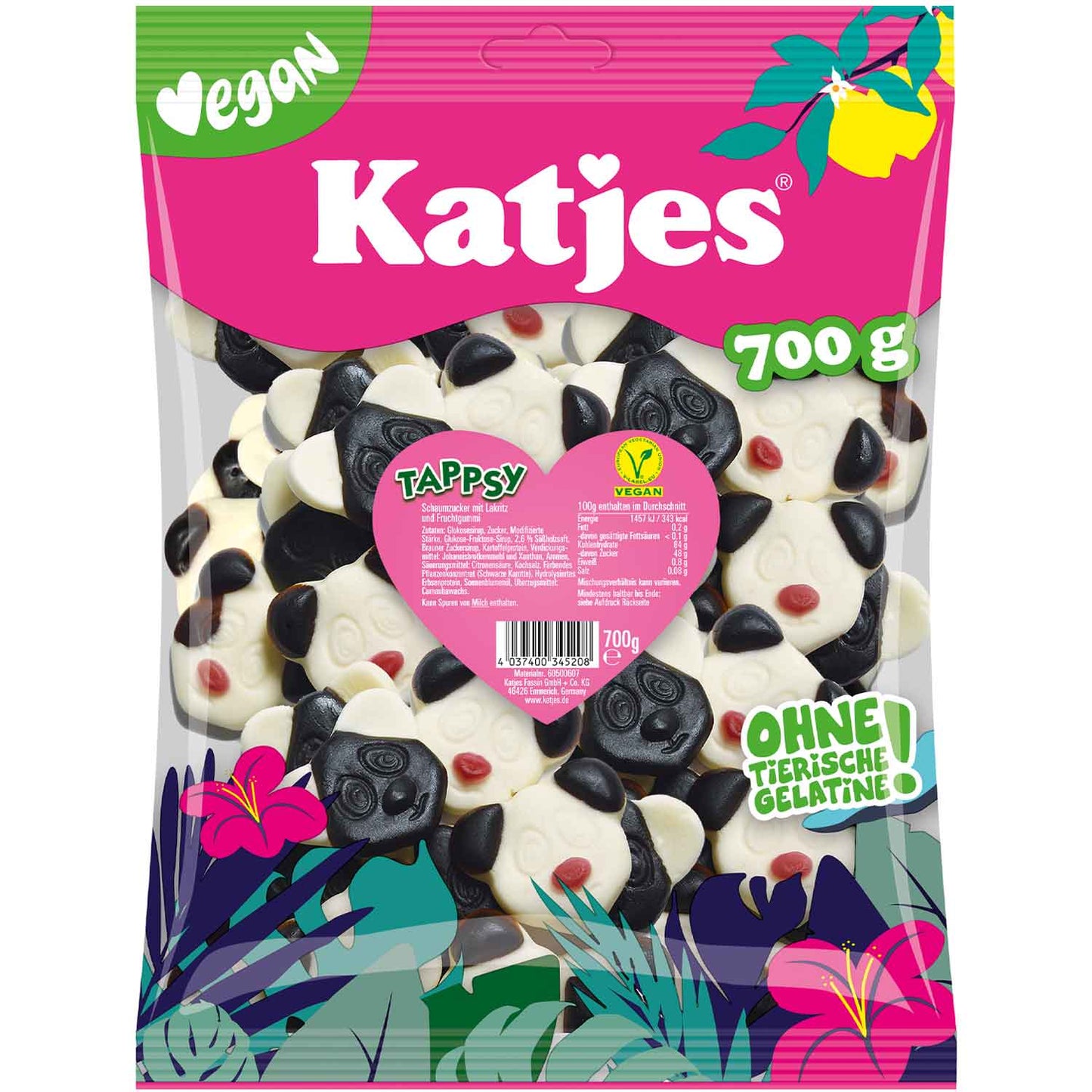 Katjes Tappsy 700g MHD:12.2025