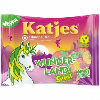 Katjes Wunderland Sauer - 175g - Lecker24