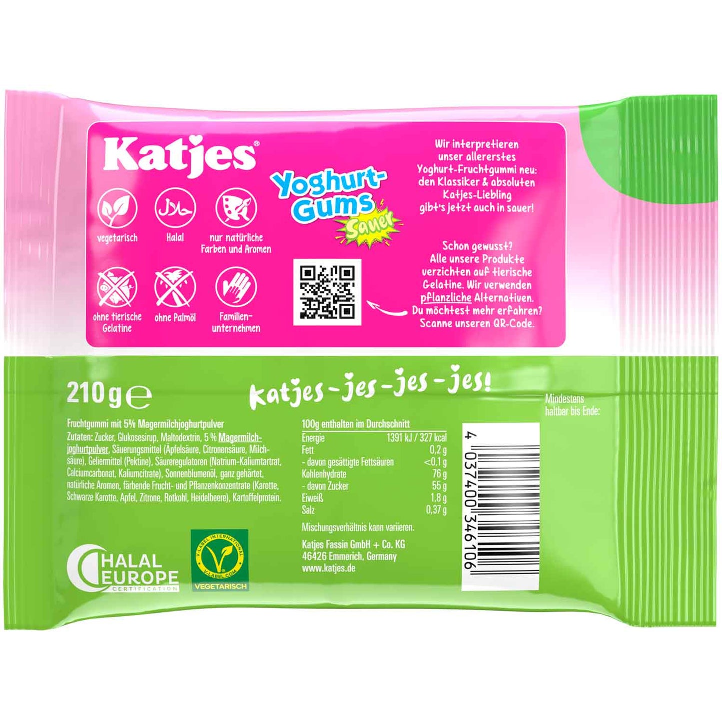 Katjes Yoghurt-Gums
