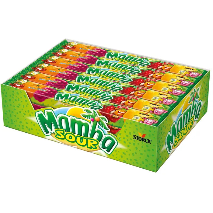 Mamba Sour 24 x 106 g THT: 31.01.2026
