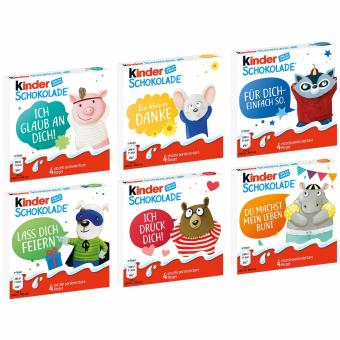 kinder Schokolade 50g