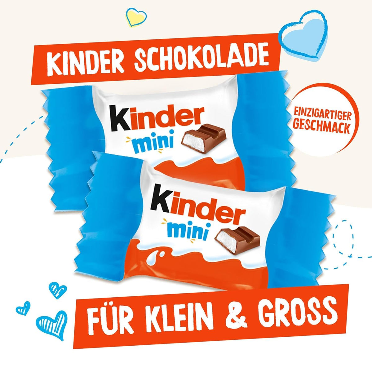 Kinder Schokolade Mini