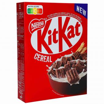 KitKat Cereal 330g MHD: 03.2025 - Lecker24