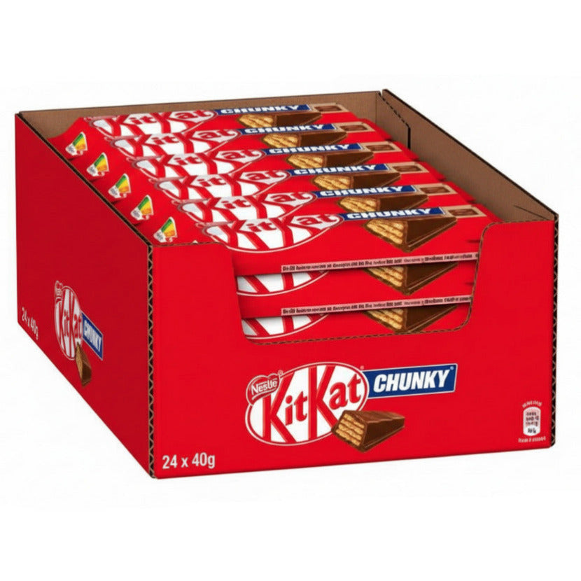 KitKat Chunky Classique + Blanc (2 x 24s)