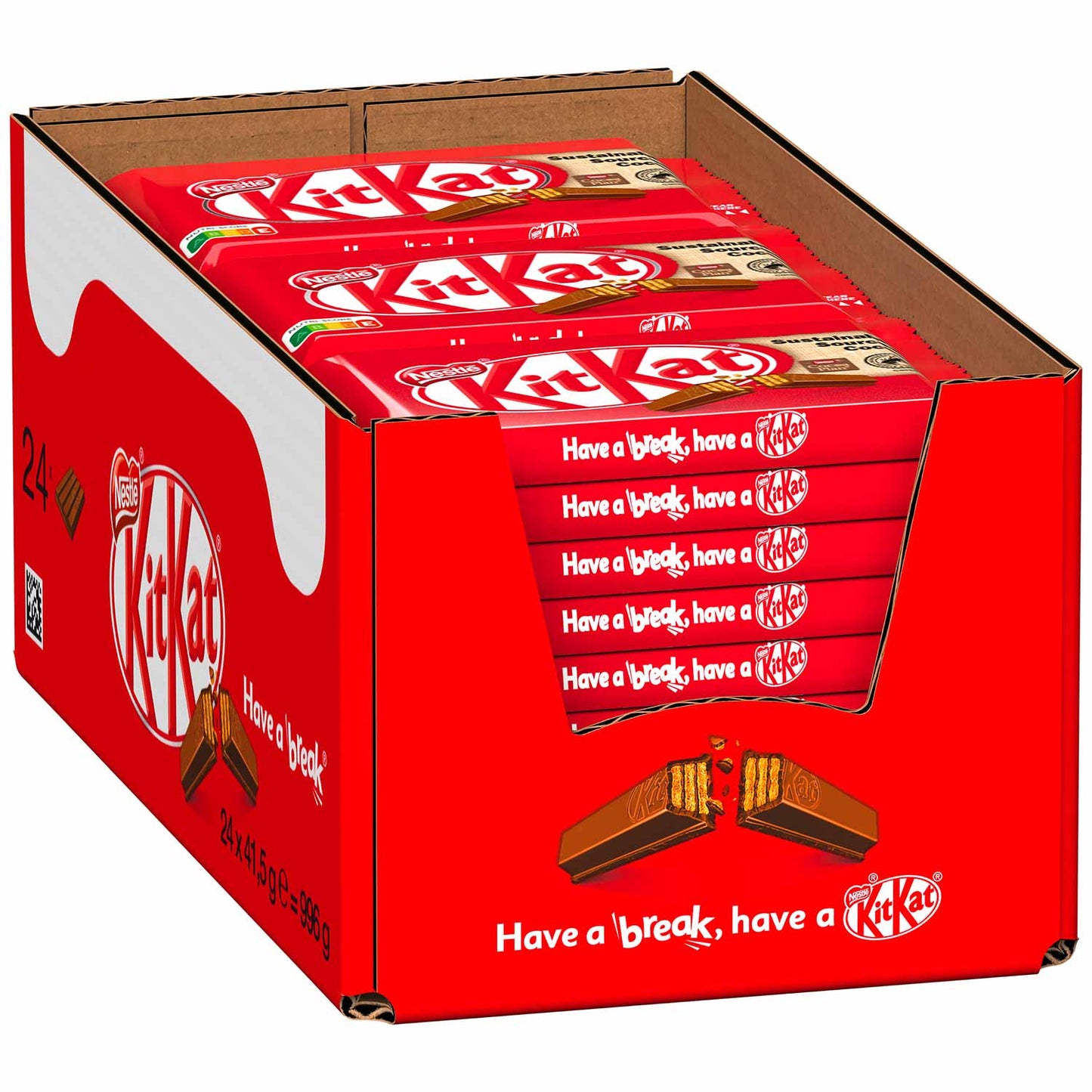 Boîte KitKat Classique 24x41,5g