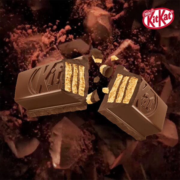 KitKat Dark Chocolate - Knusperwaffeln in dunkler Schokolade