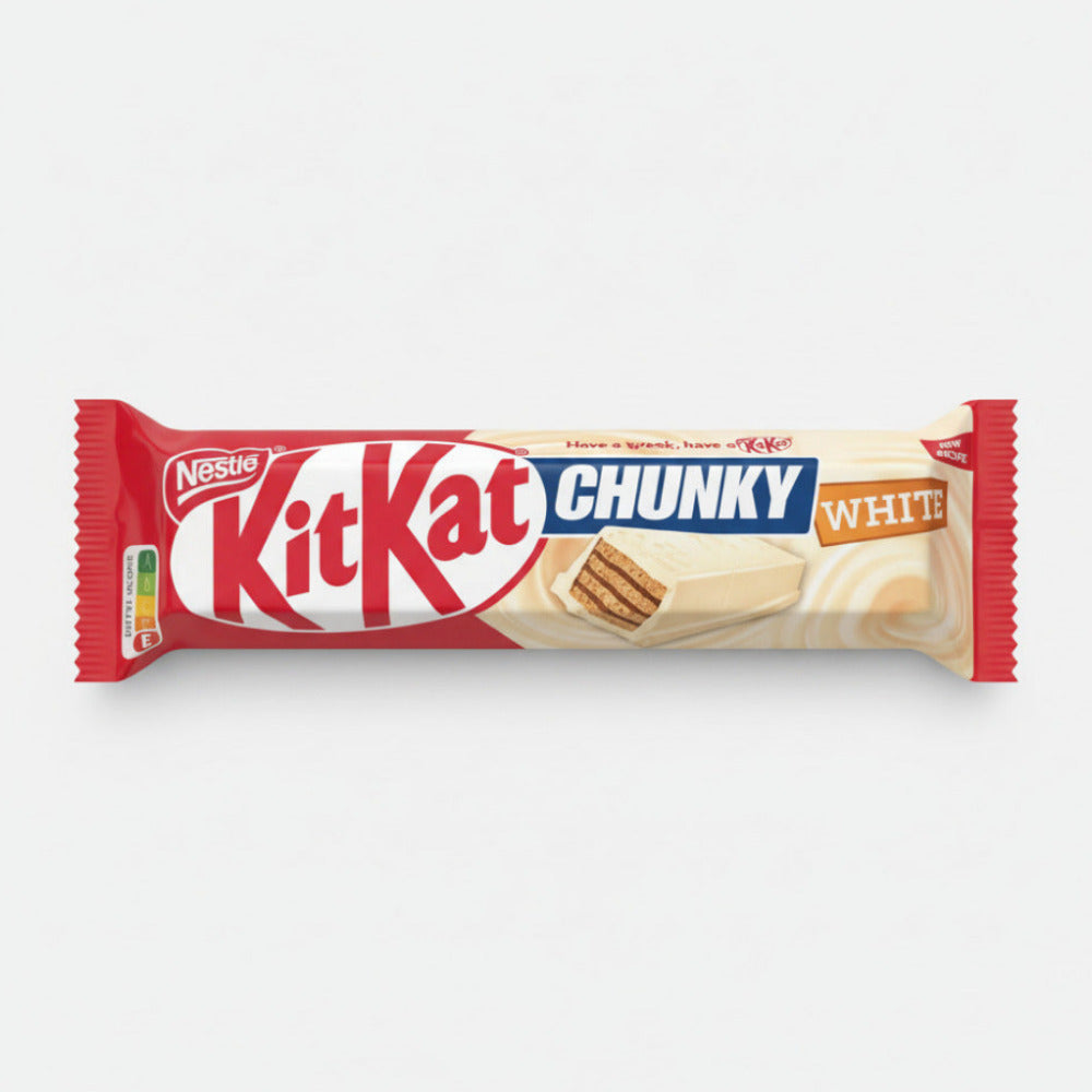 Kitkat Riegel White Chunky