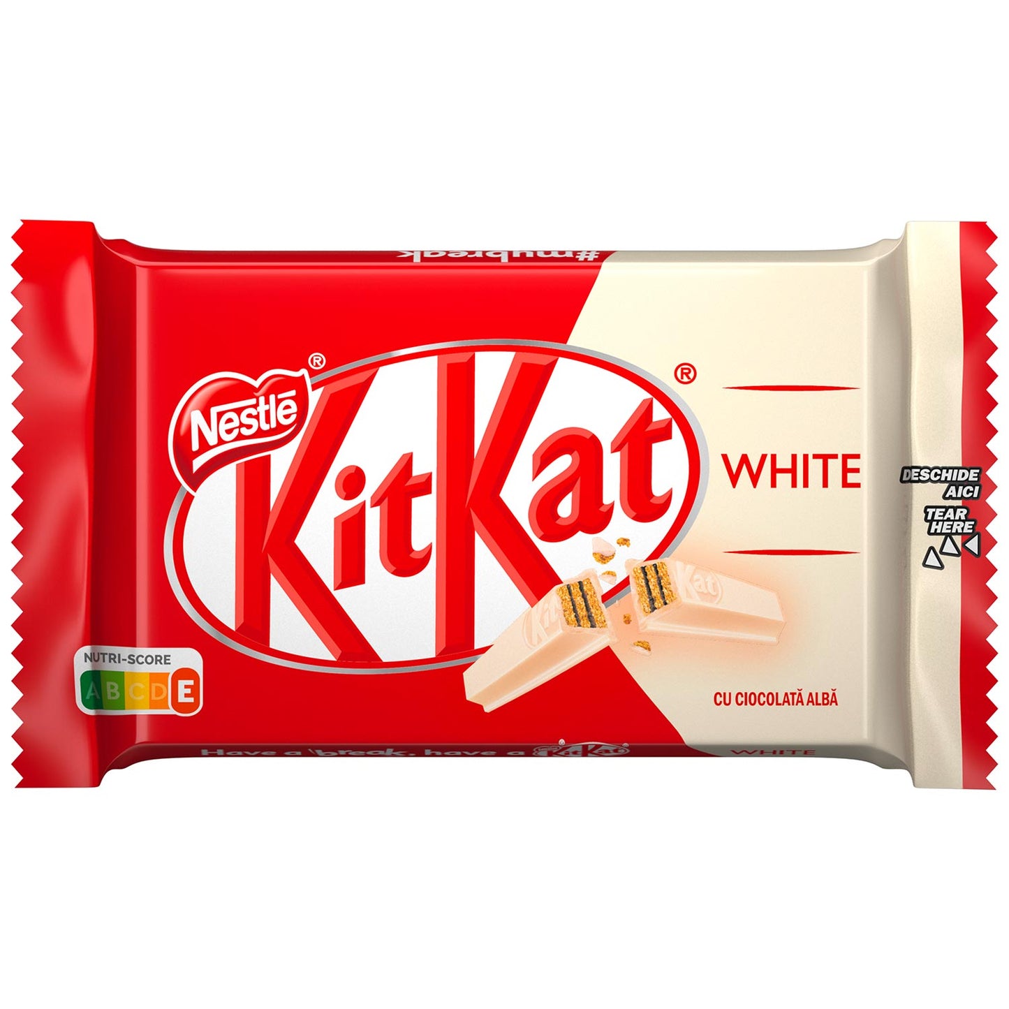 KitKat White Chocolate 41,5g - Lecker24