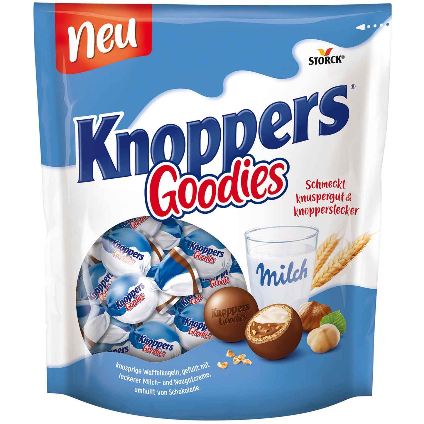 Knoppers Goodies 180g MHD:30.07.2026