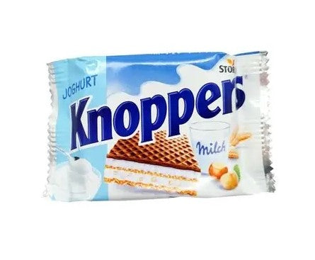 Knoppers Joghurt 24er MHD:1.12.2026