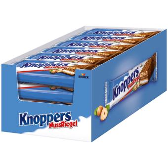 Knoppers NussRiegel 24x40g MHD:01.12.2025