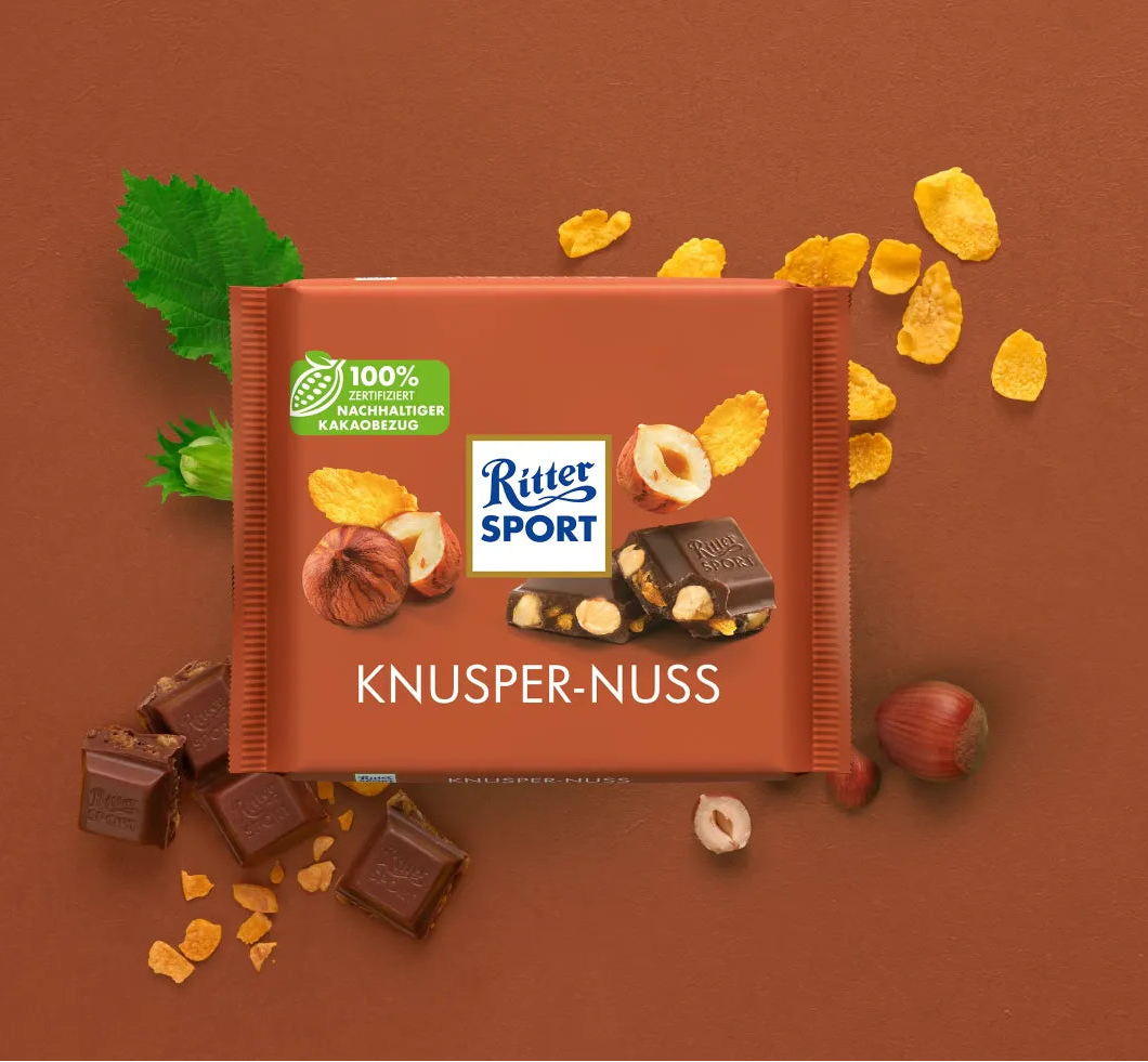 Ritter Sport Knusper-Nuss