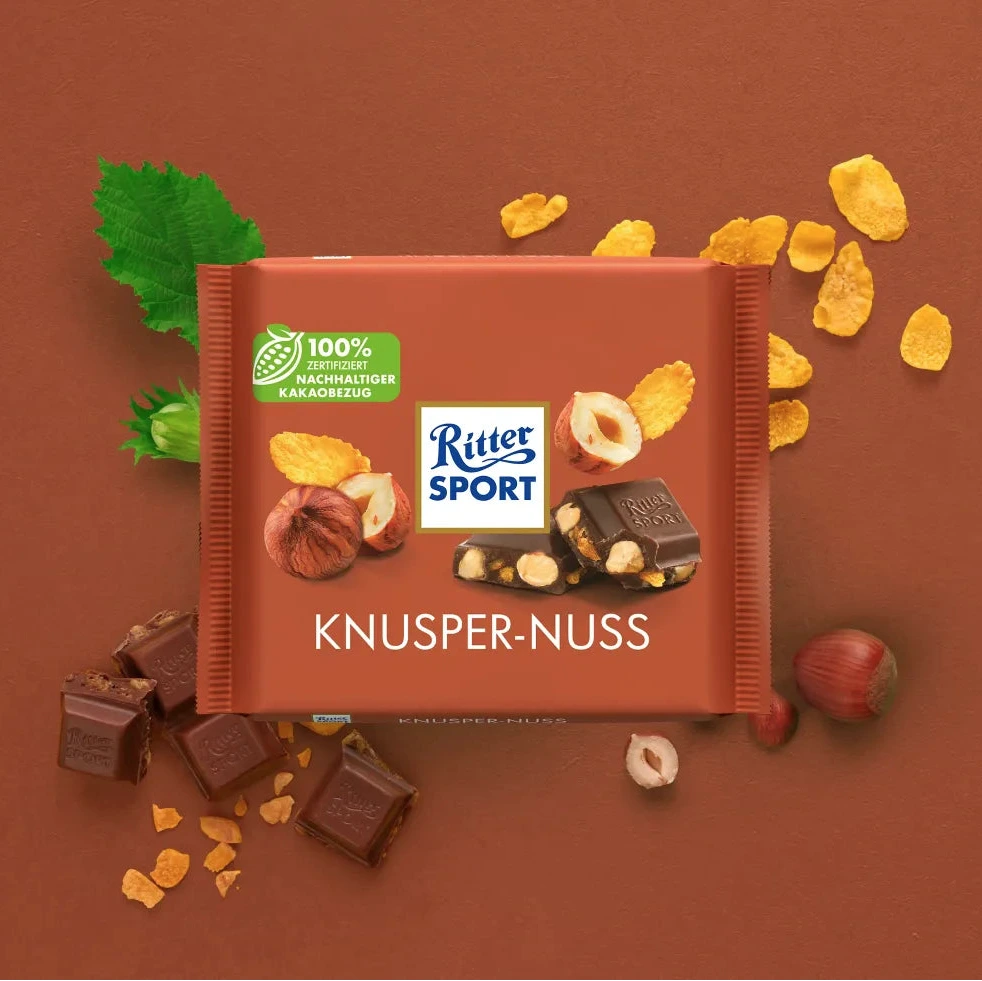 Ritter Sport Knusper-Nuss