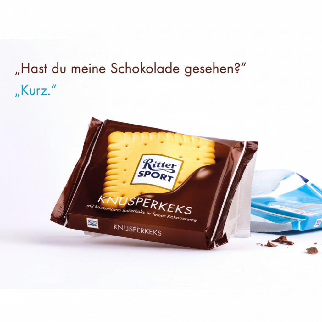 Ritter Sport Schokolade - Kurz gesehen