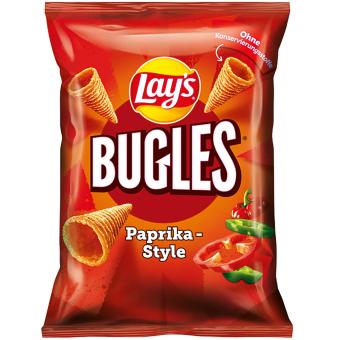 Lay's Bugles Paprika-Style 75g MHD: 05.10.2025