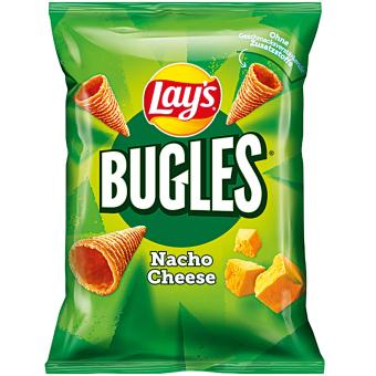 Lay's Bugles Nacho Cheese 75g MHD:10.05.2026