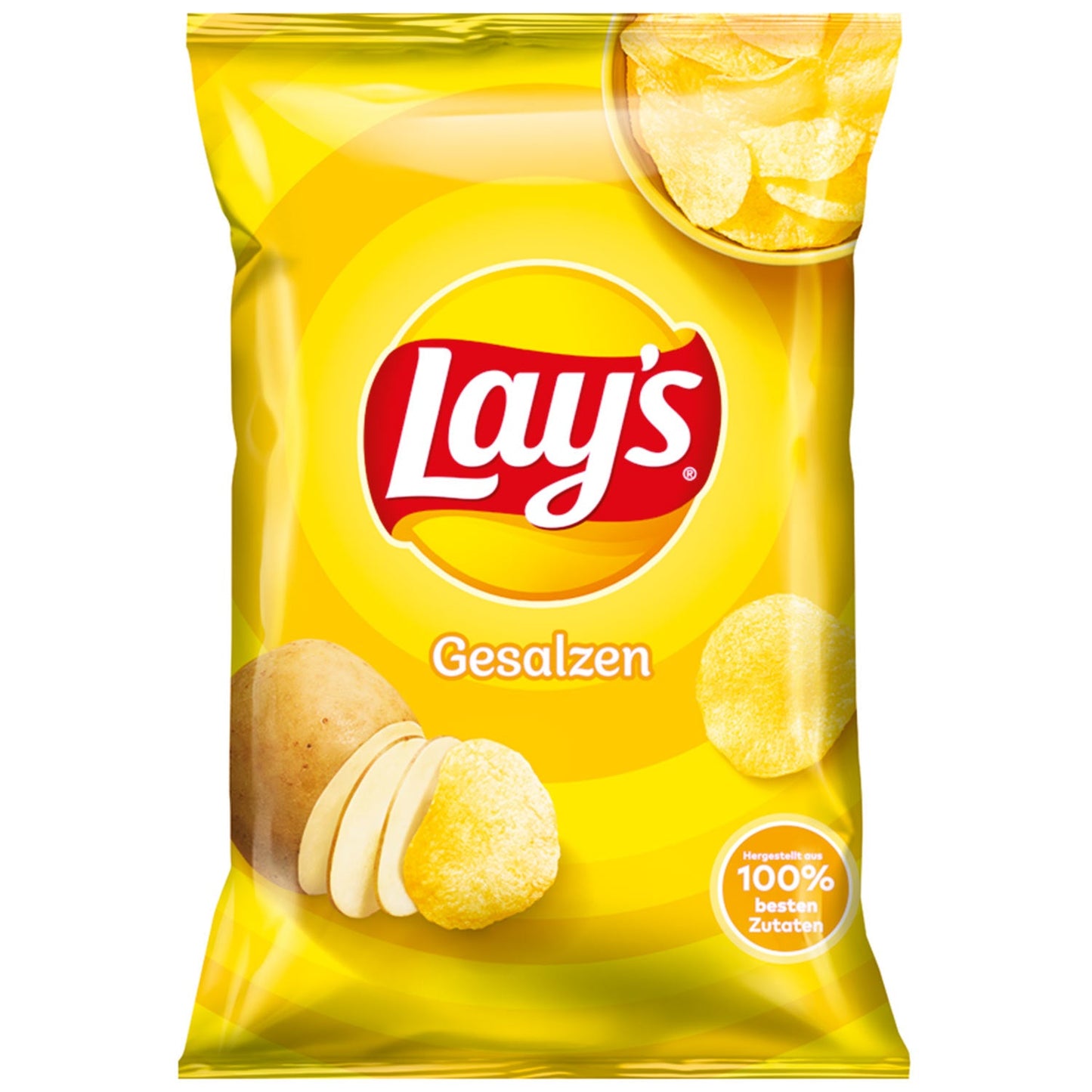 Lay's Gesalzen 150g MHD:04.01.2026